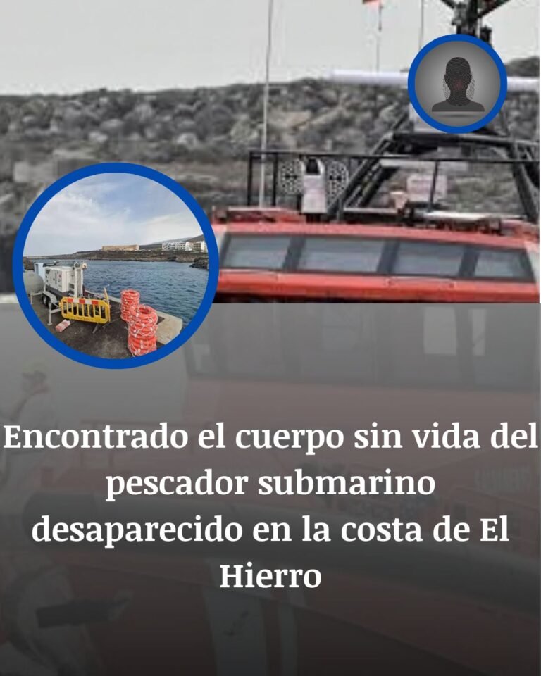 El Hierro: hallado sin vida el pescador submarino desaparecido cerca de Punta de La Paloma