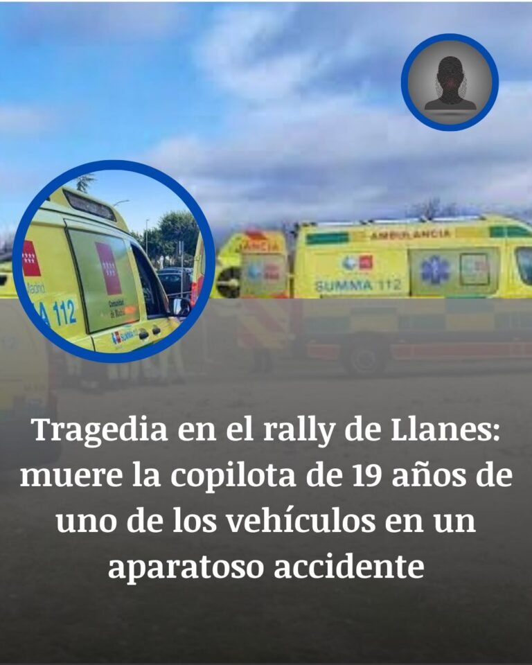 Rally Villa de Llanes: una salida de pista y un incendio dejan una muerte