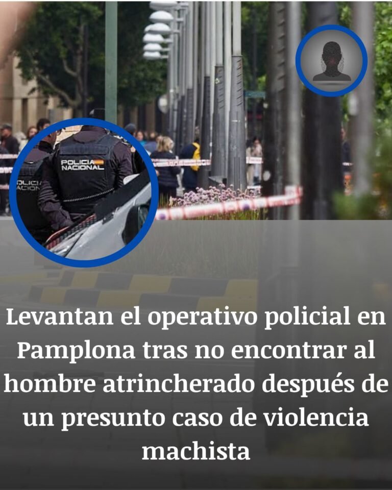 Pamplona levanta el cordón en Mercaderes: el hombre no estaba en la vivienda