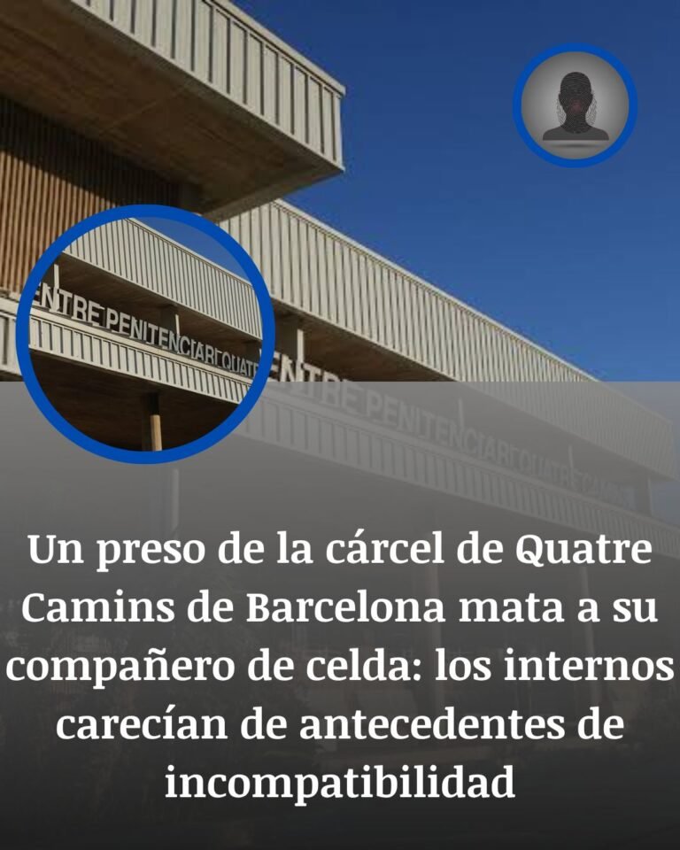 Quatre Camins: un interno muere tras la presunta agresión de su compañero de celda