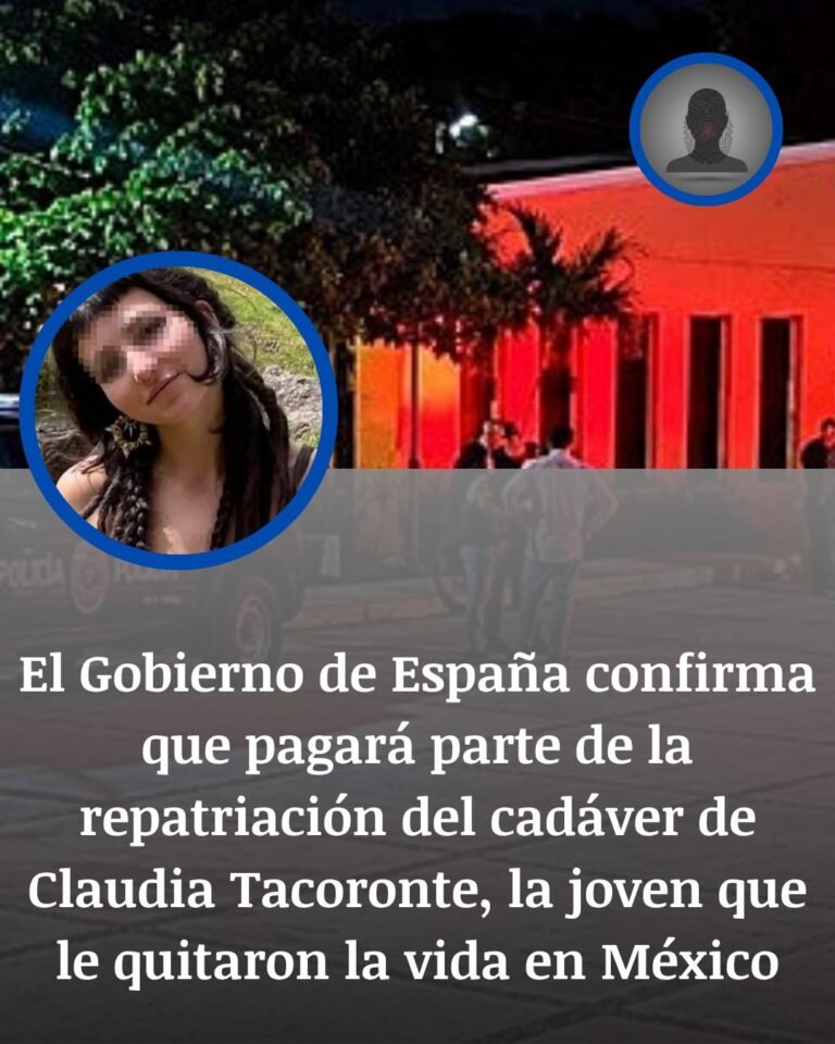 España se implica en la repatriación de Claudia Tacoronte tras su asesinato en México