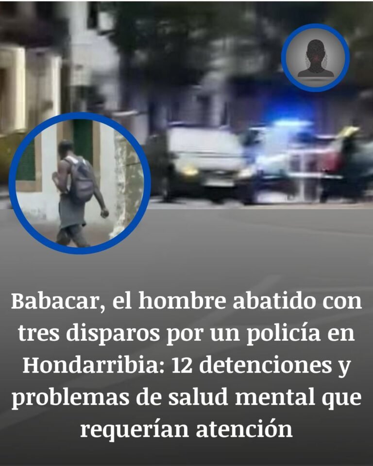 Hondarribia pide esclarecer la muerte de Babacar Welle tras una movilización por justicia