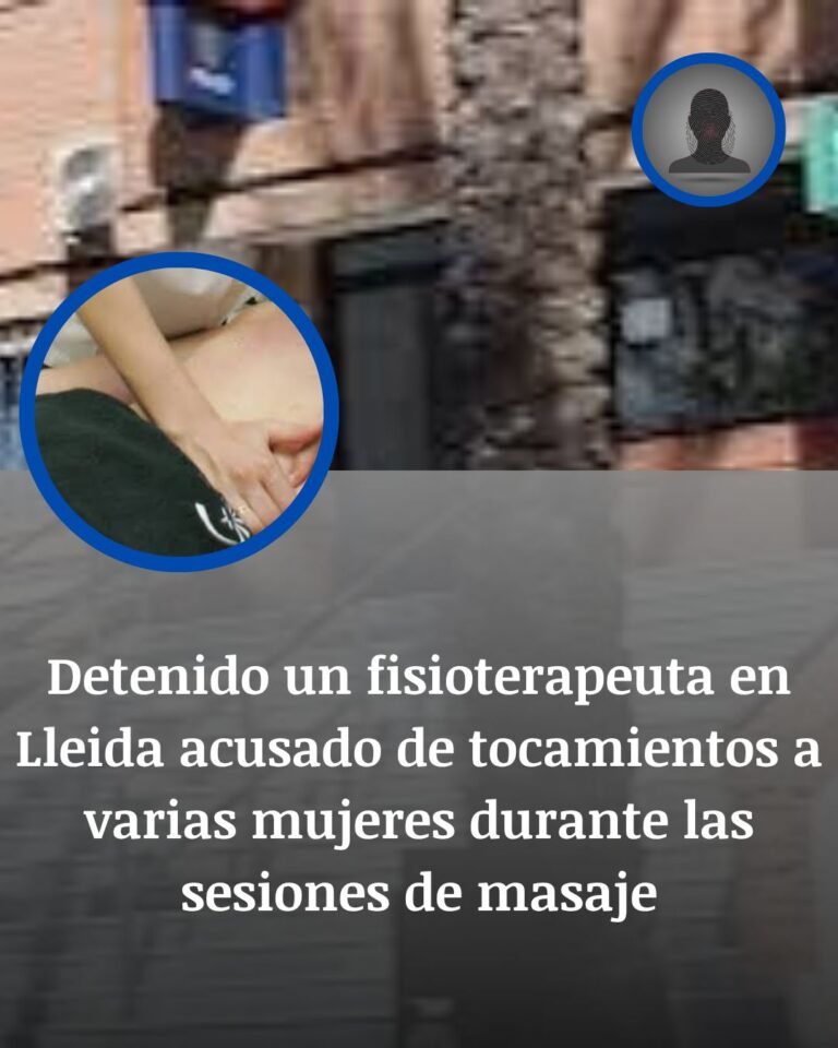 Detenido un fisioterapeuta en Juncosa tras tres denuncias por tocamientos durante masajes