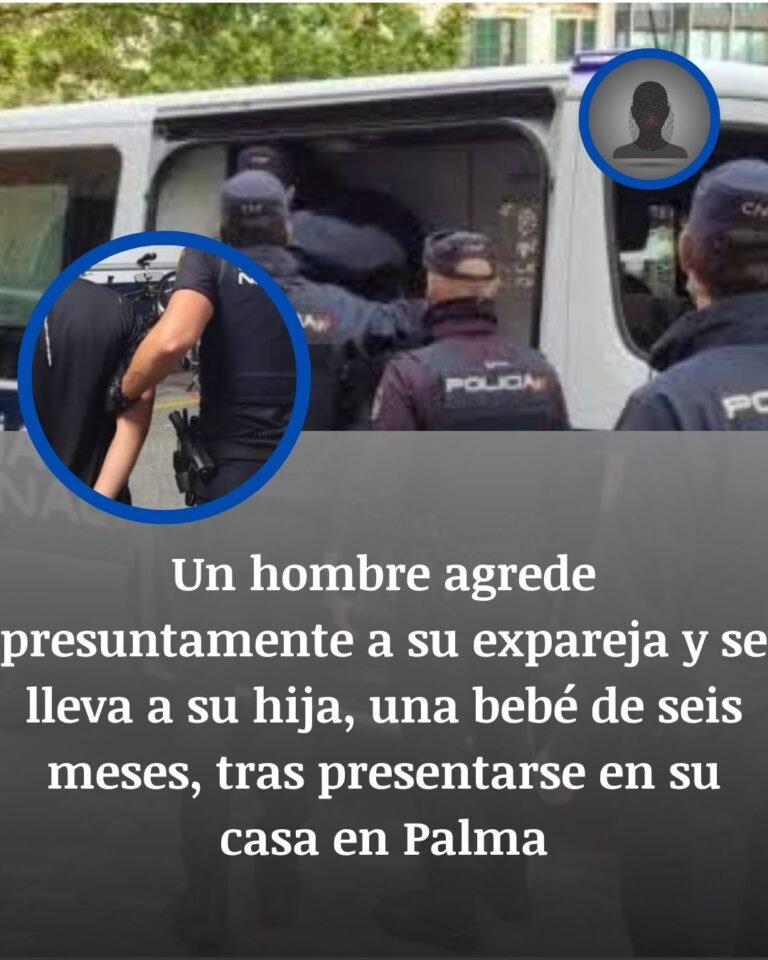 Palma: recuperan a una bebé tras el arresto de su padre por quebrantar una orden de alejamiento