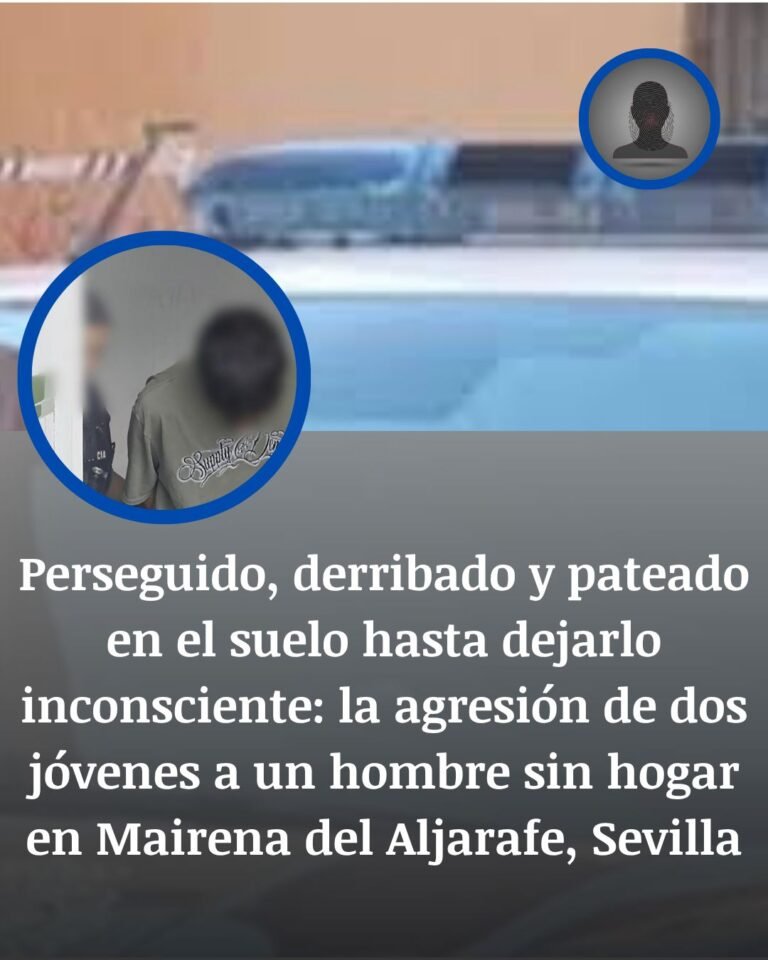 Mairena del Aljarafe: detenidos dos jóvenes por una agresión aporófoba a un hombre sin hogar