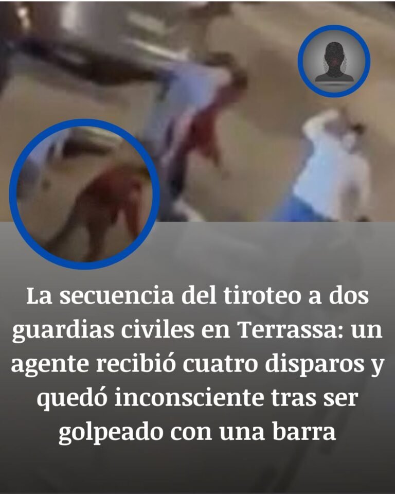 La emboscada de Terrassa: cuatro disparos contra un guardia civil y la búsqueda de otro tirador