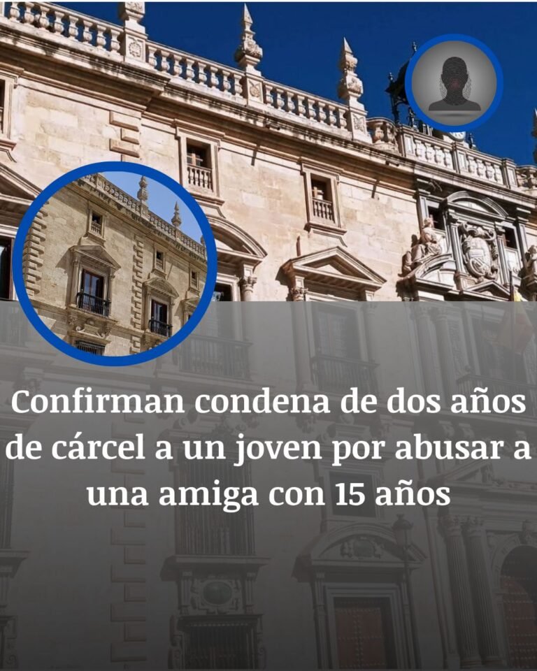 El TSJA confirma dos años de cárcel por agredir sexualmente a una amiga de 15 años