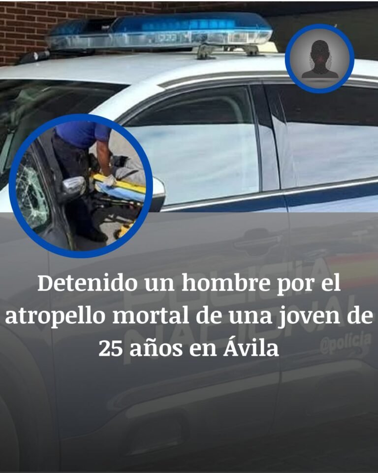 Detenido tras el atropello mortal de una joven en la carretera de Sonsoles, Ávila