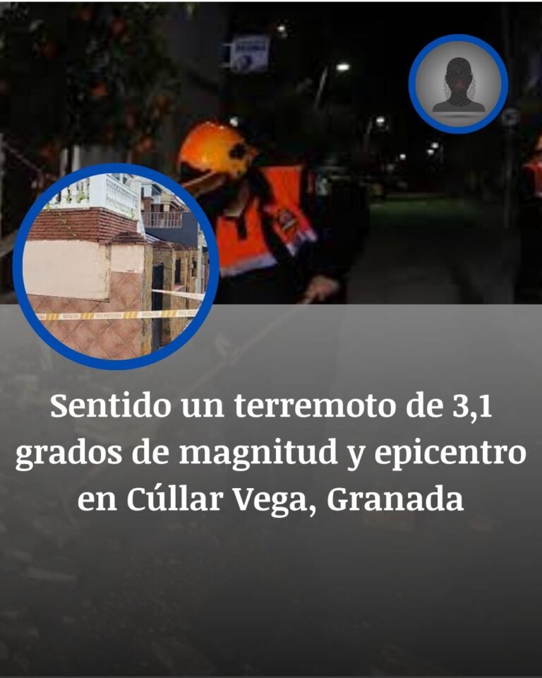 El temblor vuelve a Granada: un seísmo de 3,1 sacude Cúllar Vega sin dejar daños