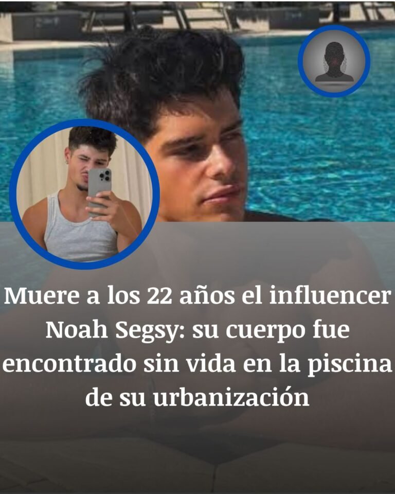 Muere Noah Segsy, influencer de 22 años, tras ser hallado en una piscina de Chipre