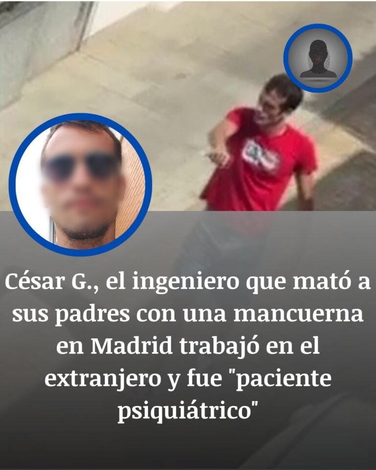 César Goday, detenido tras la muerte de sus padres en Madrid: los antecedentes que rodean el caso