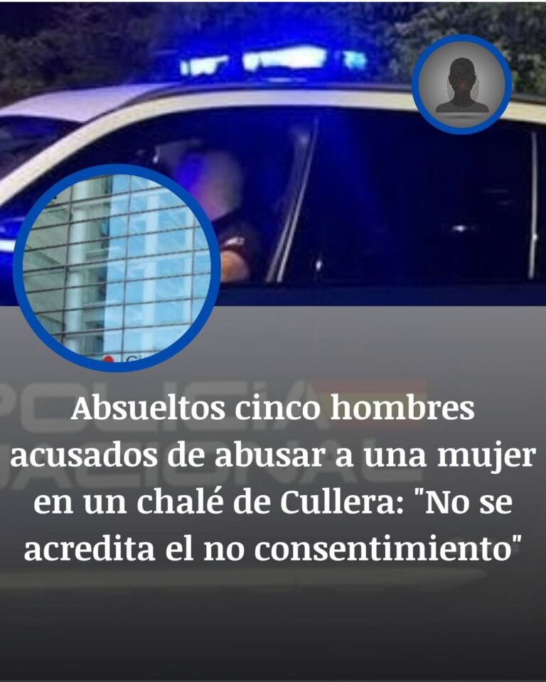 Cullera: absueltos cinco acusados de agresión sexual por falta de prueba del no consentimiento