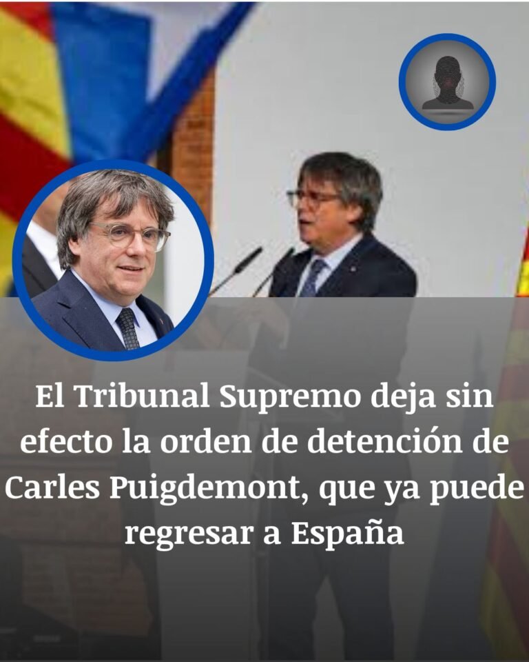 Puigdemont podrá regresar a España tras levantar Llarena la orden de detención