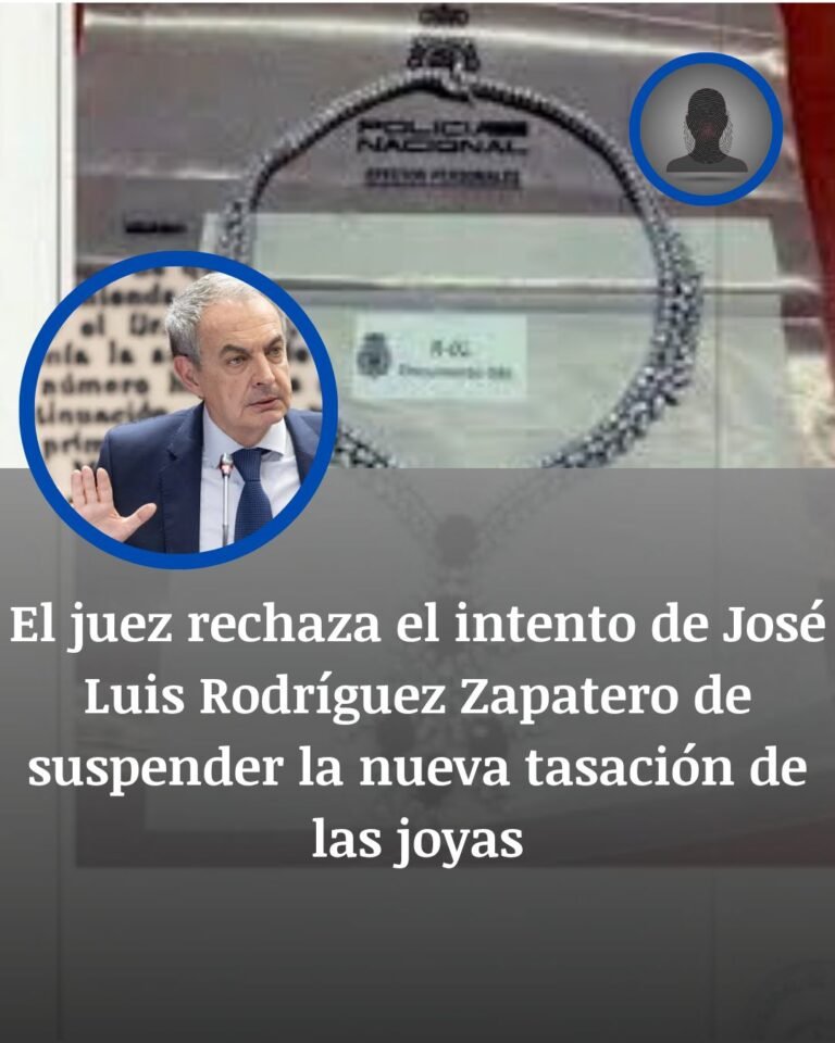 El juez mantiene la nueva tasación de las joyas de Zapatero en el caso Plus Ultra