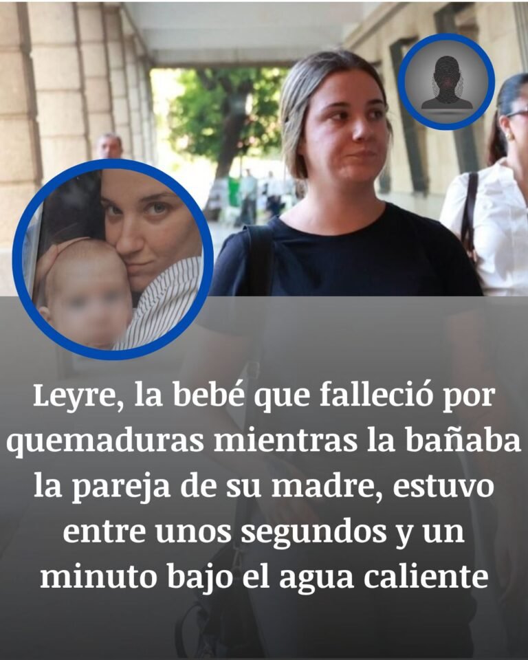 Bormujos: la autopsia de Leyre sitúa entre segundos y un minuto la exposición al agua caliente