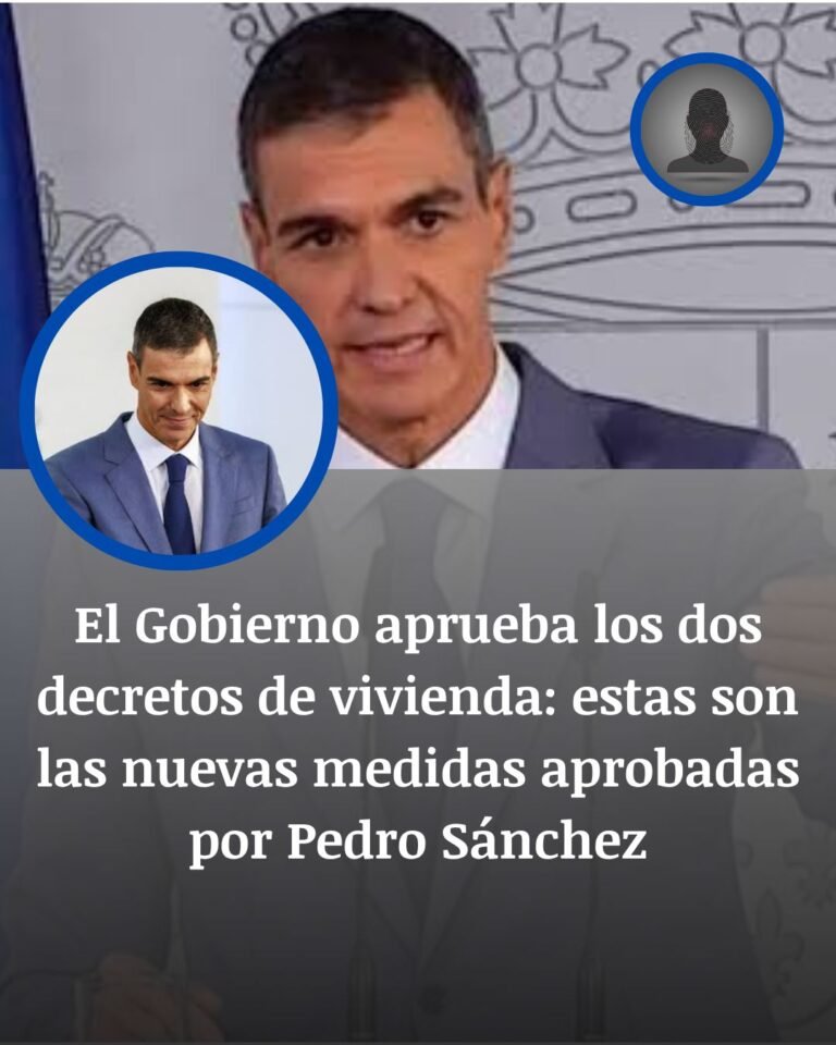El Gobierno vuelve a aprobar los decretos de vivienda tras el revés del Congreso