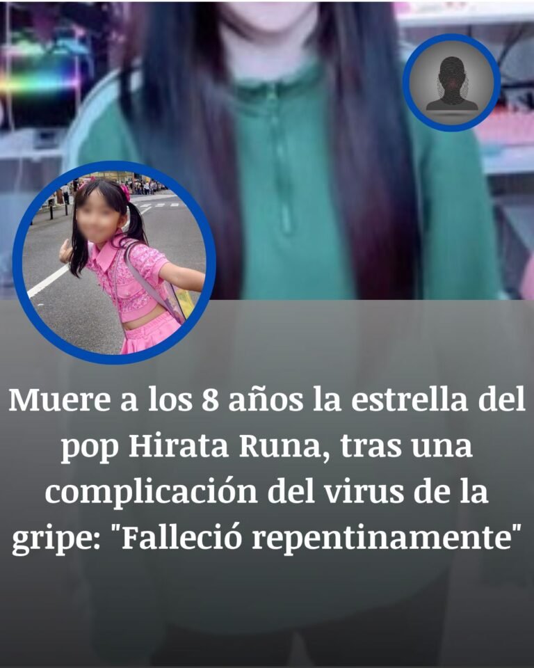 Hirata Runa, la niña del J-pop que murió a los 8 años tras una miocarditis vinculada a la gripe