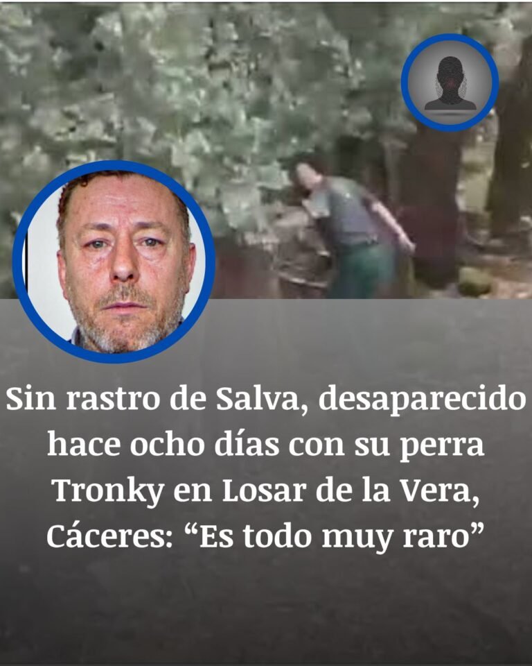 Sin rastro de Salva y Tronky tras ocho días de búsqueda en Losar de la Vera