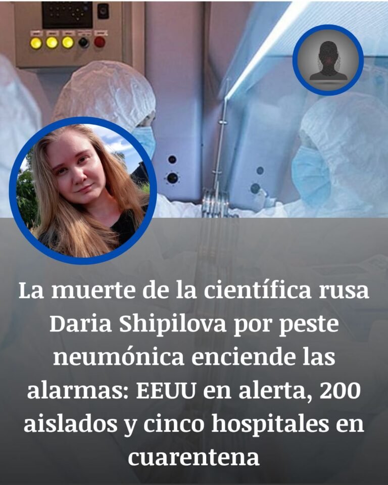 Daria Shipilova: la muerte que dejó hospitales en cuarentena en Siberia