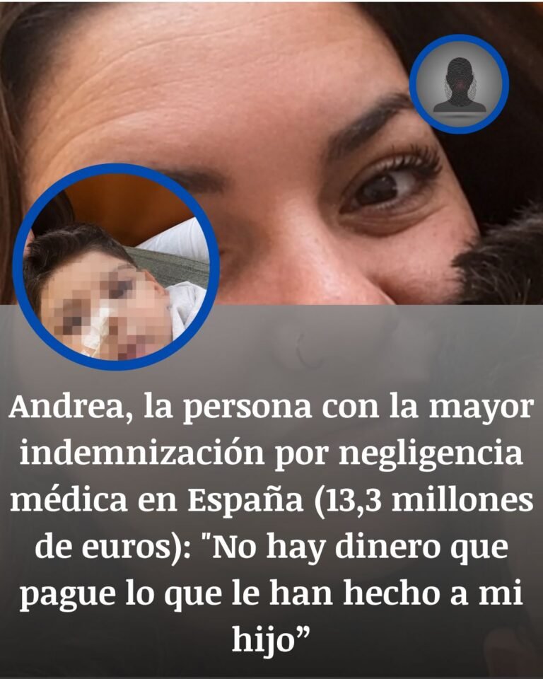 Andrea y Neizan: 13,3 millones tras un parto que dejó secuelas irreversibles
