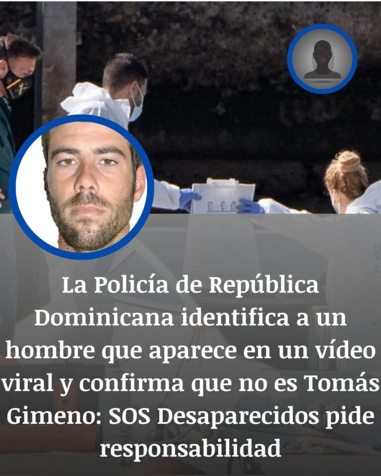 El vídeo viral sobre Tomás Gimeno que volvió a agitar el caso no correspondía al desaparecido