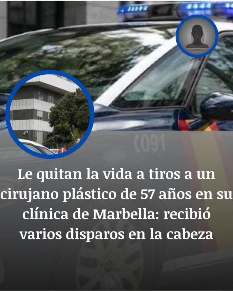 Asesinado a tiros un cirujano plástico dentro de su clínica de Marbella