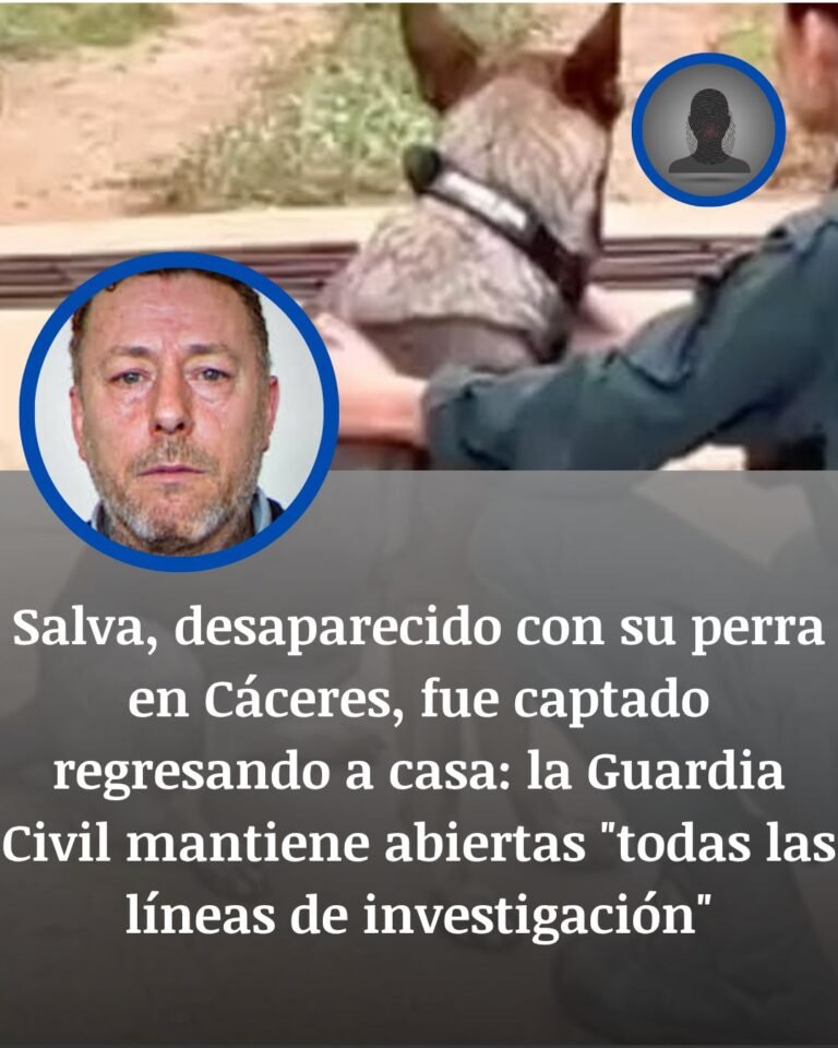 Salva fue grabado a cien metros de su casa antes de desaparecer con Tronky
