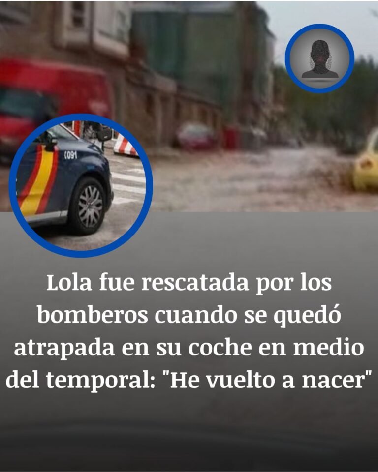 Lola vuelve a nacer tras quedar atrapada en su coche durante la riada de Xerta