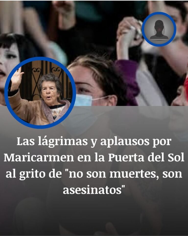 Maricarmen murió tras el desahucio: el grito que lo llama asesinato