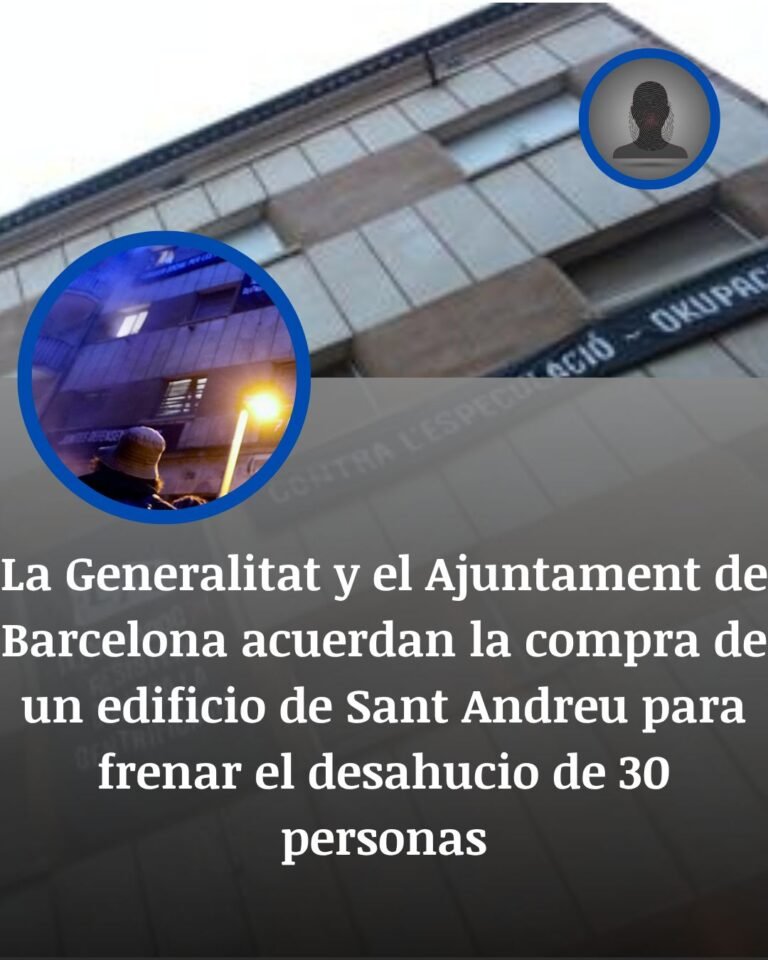 Barcelona frena el desahucio de Llenguadoc 74 con un acuerdo para comprar el edificio