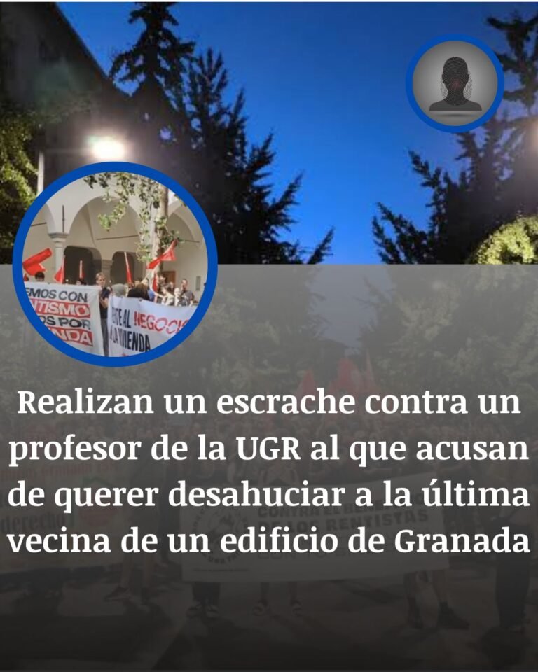 Granada: la UGR investiga un escrache a un profesor durante una clase de Arquitectura