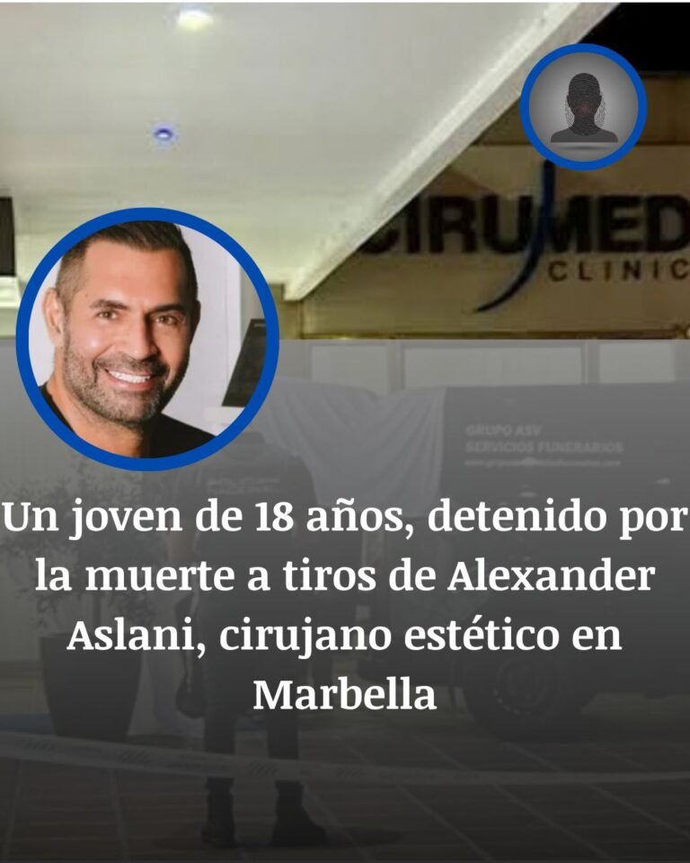 Detenido un joven de 18 años por el asesinato de Alexander Aslani en Marbella
