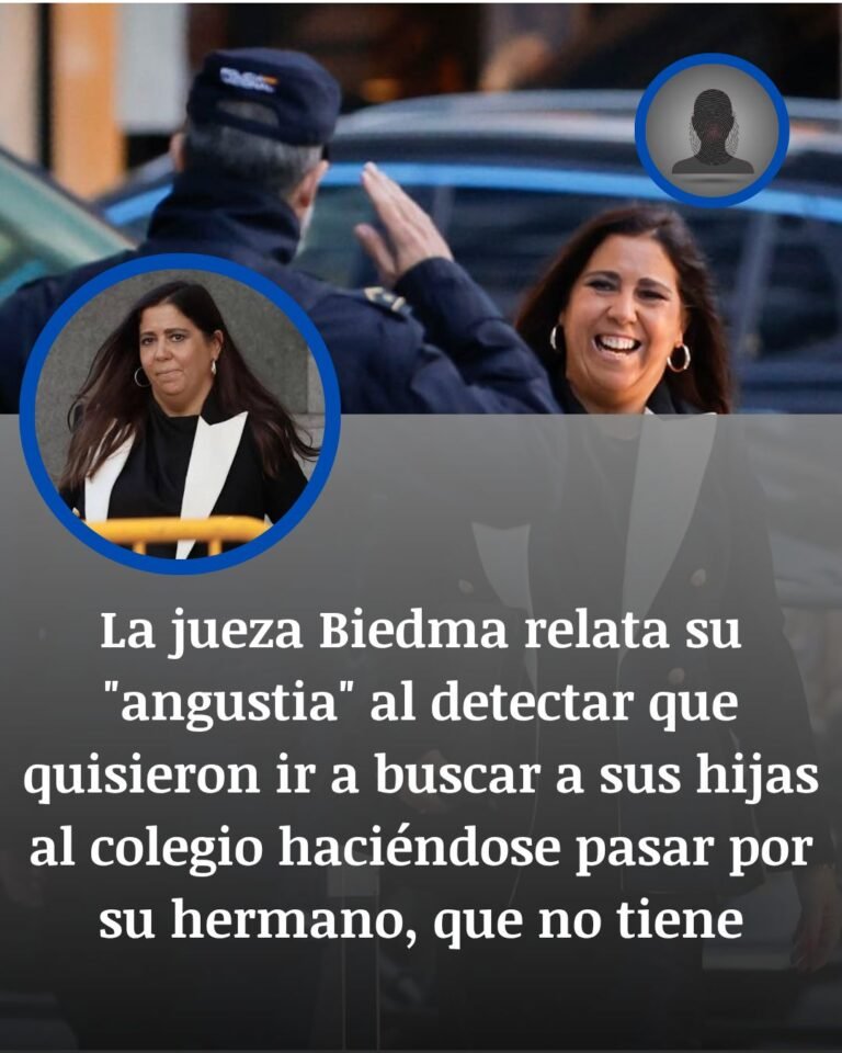 Beatriz Biedma relata la angustia por los seguimientos a sus hijas ante el juez Pedraz