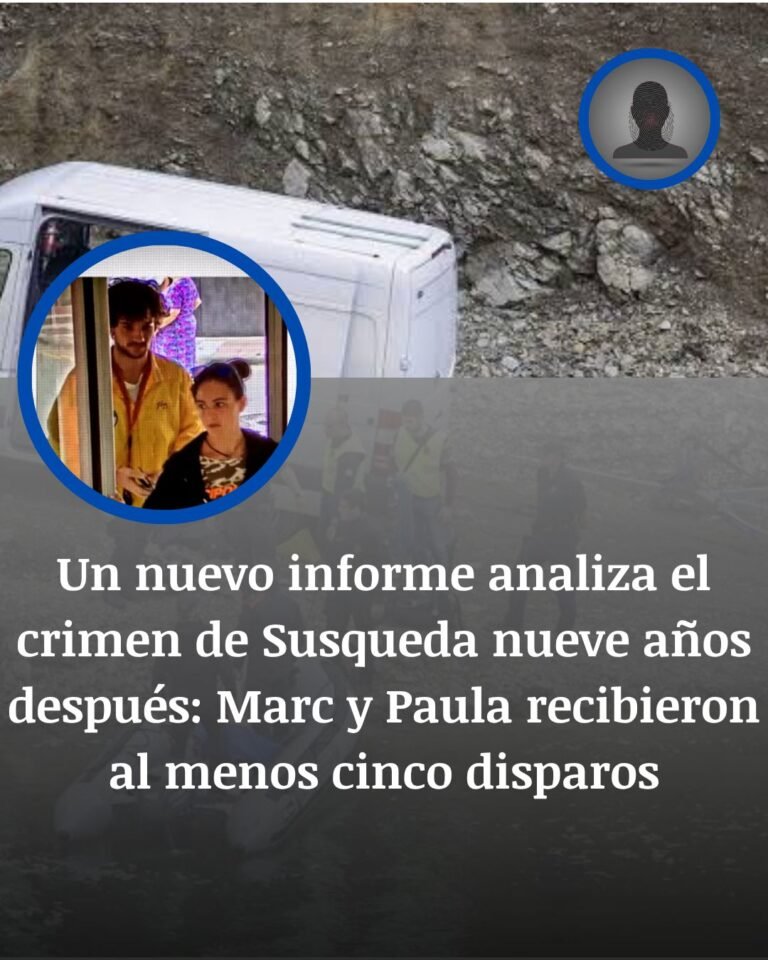 Crimen de Susqueda: un nuevo peritaje sitúa en al menos cinco los disparos contra Marc y Paula