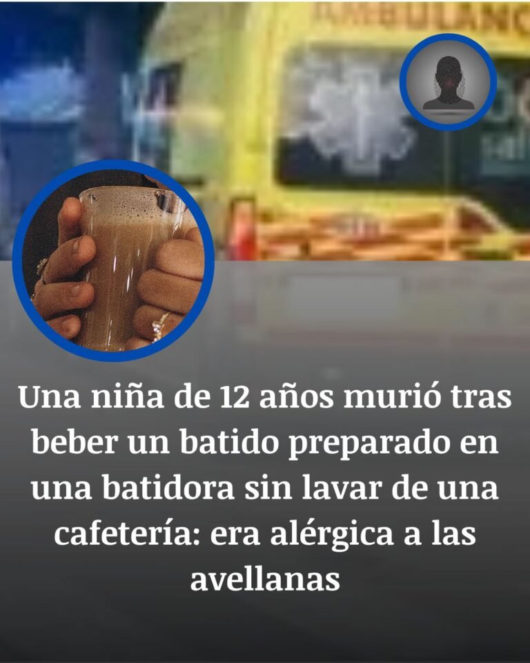 Londres: una niña de 12 años murió tras beber un batido contaminado por una batidora sin lavar