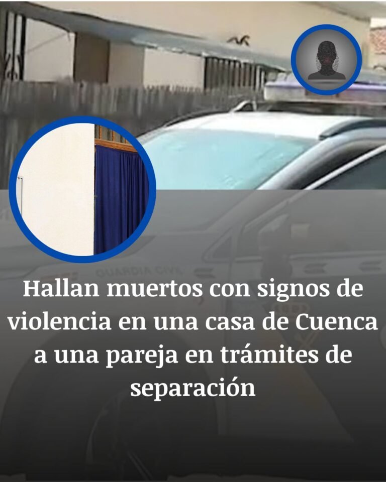 Valverde de Júcar: la investigación apunta a un asesinato con arma blanca