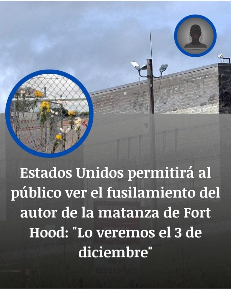 Fort Hood: el Pentágono planea retransmitir el fusilamiento de Nidal Hasan