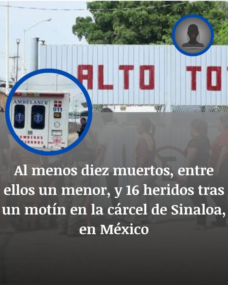 Mazatlán: diez muertos, incluido un niño, tras una riña armada en el penal de El Castillo