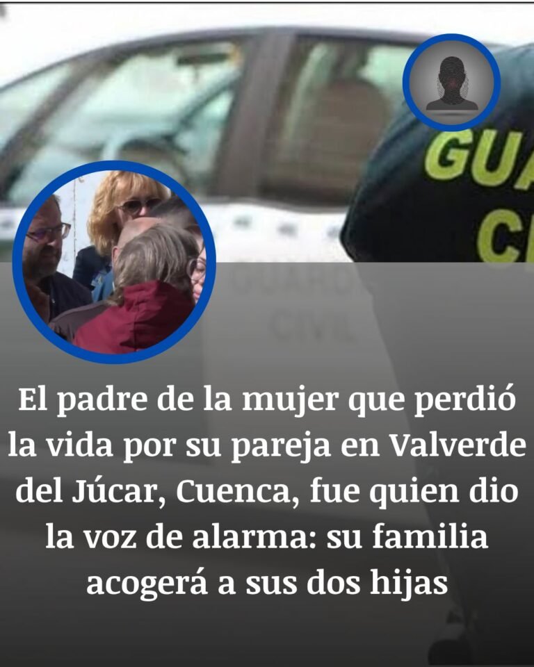 La familia asumirá el cuidado de dos niñas tras el crimen de Valverde de Júcar
