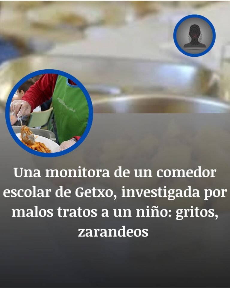 Getxo investiga el presunto maltrato a un niño en el comedor escolar