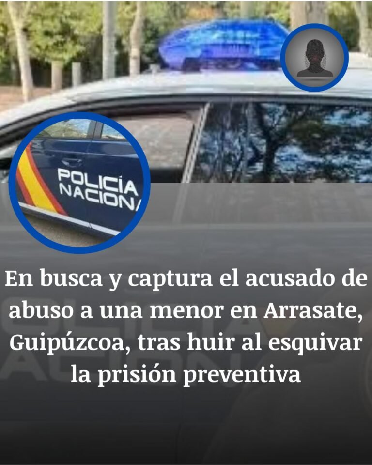 Arrasate: orden de busca y captura para un investigado por una presunta agresión sexual a una menor