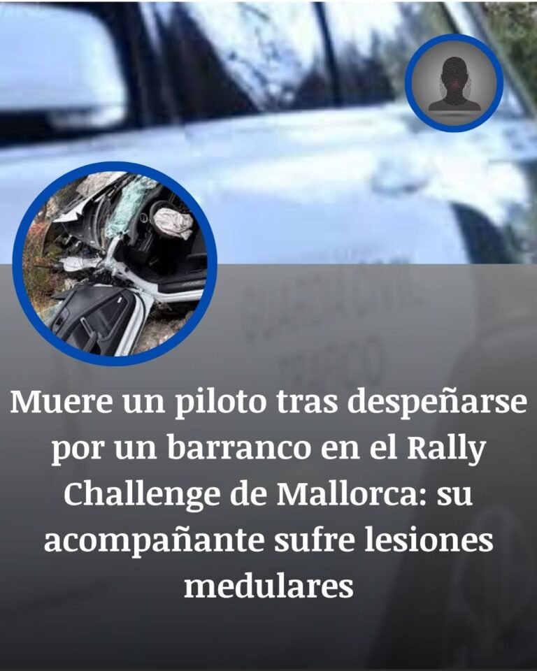 Muere un piloto tras caer por un barranco en el Rally Challenge de Mallorca