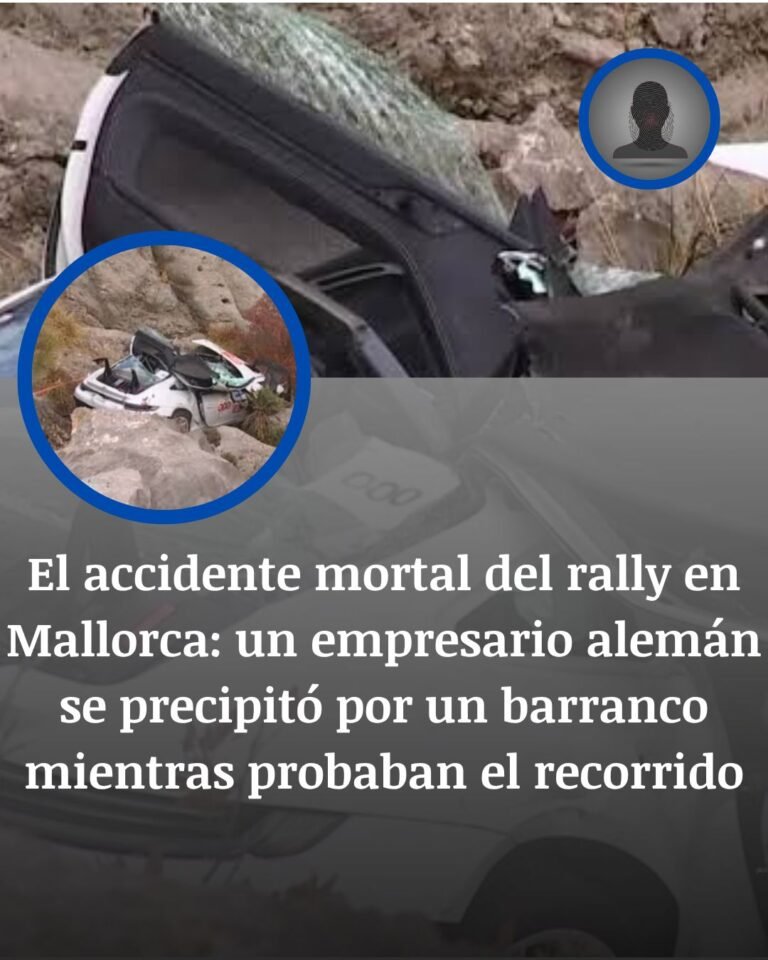 Klaus Rader, el empresario que murió al caer su Porsche por un barranco en Mallorca