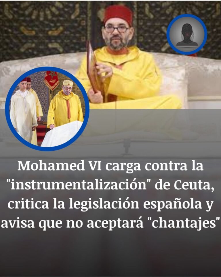 Mohamed VI tensa la relación con España tras la crisis de Ceuta