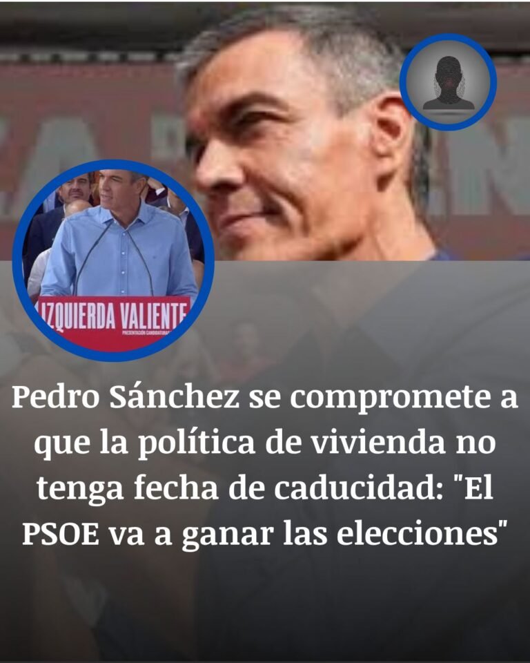 Pedro Sánchez liga la vivienda a la campaña del 29-N y promete mantener sus medidas