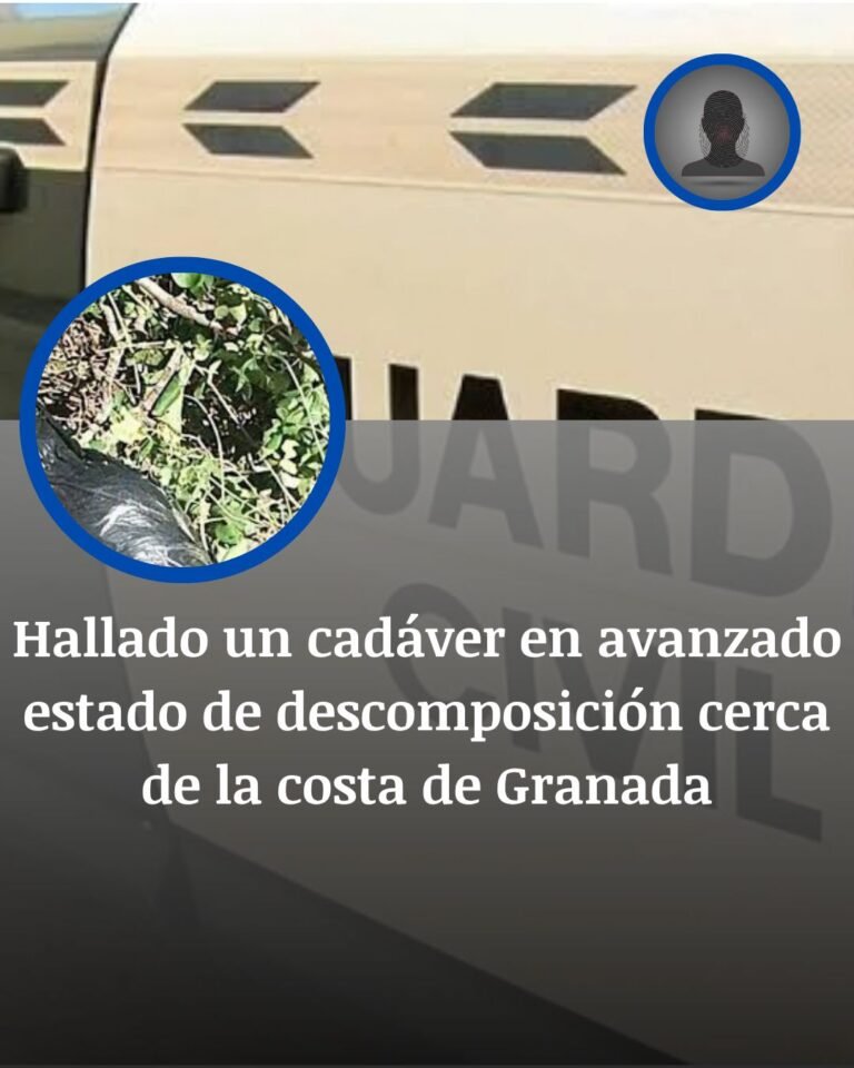 Hallado un cadáver en descomposición junto a la costa de Calahonda, Granada