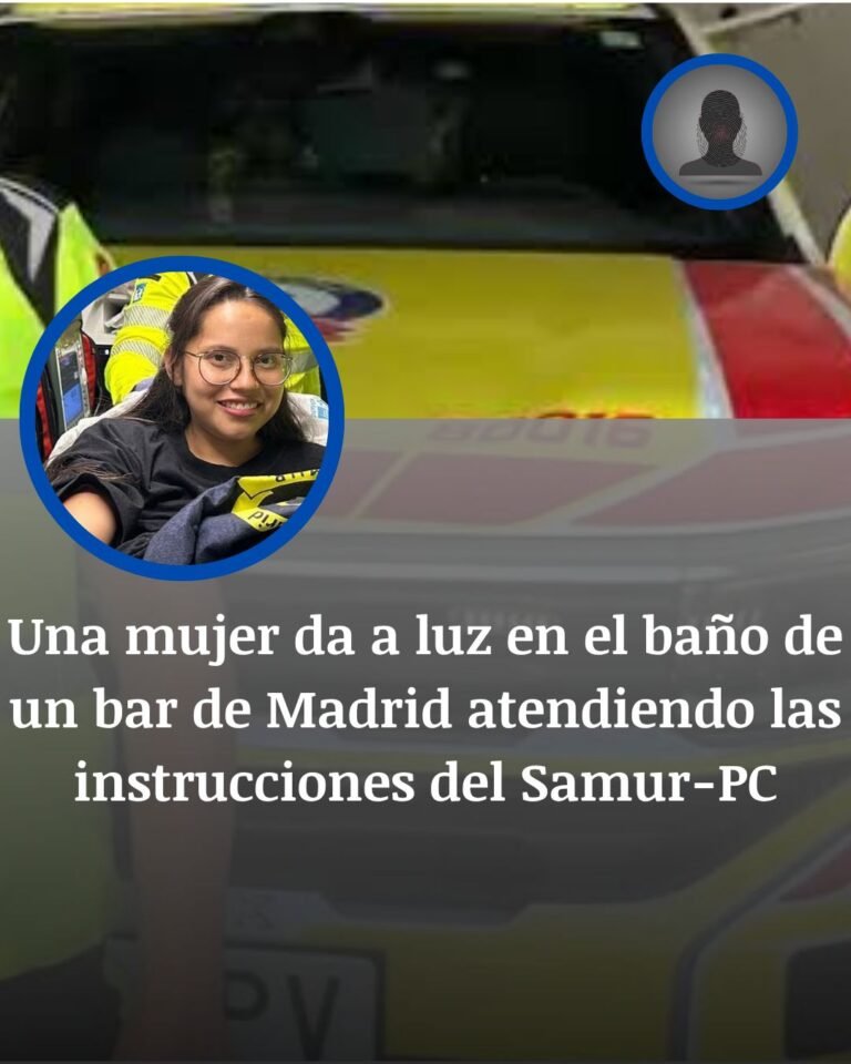Una mujer da a luz en el baño de un bar de Madrid guiada por el Samur