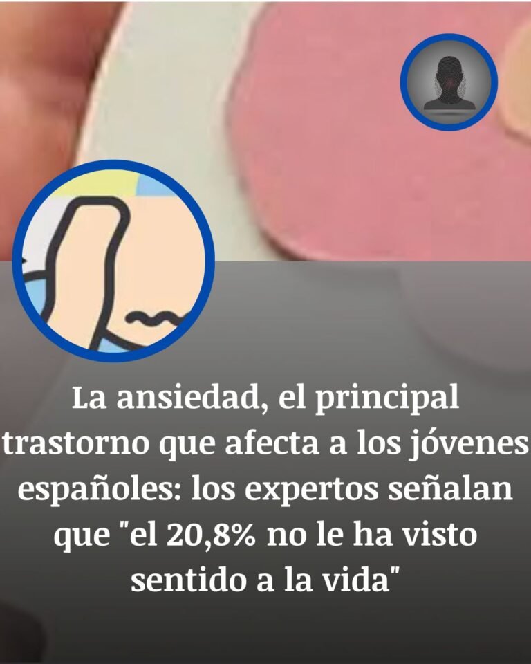 Ansiedad en jóvenes españoles: el 20,8 % ha sentido que la vida no merece la pena