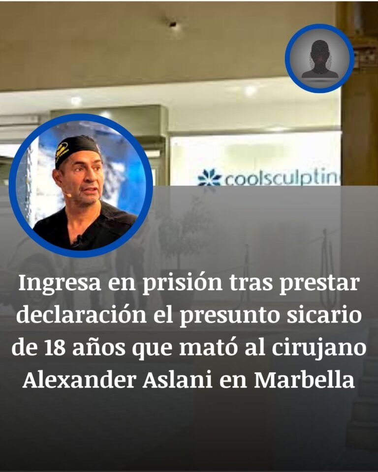 Prisión provisional para el presunto autor del asesinato de Alexander Aslani en Marbella