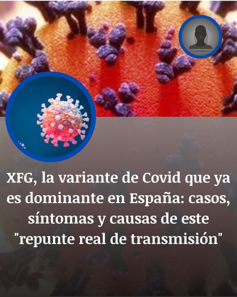 XFG domina la covid en España mientras crece la transmisión